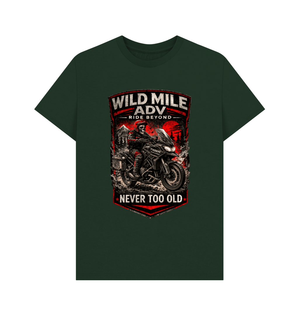 WMADV - NTO Tiger Tee - Wild Mile ADVPrinted T-shirt