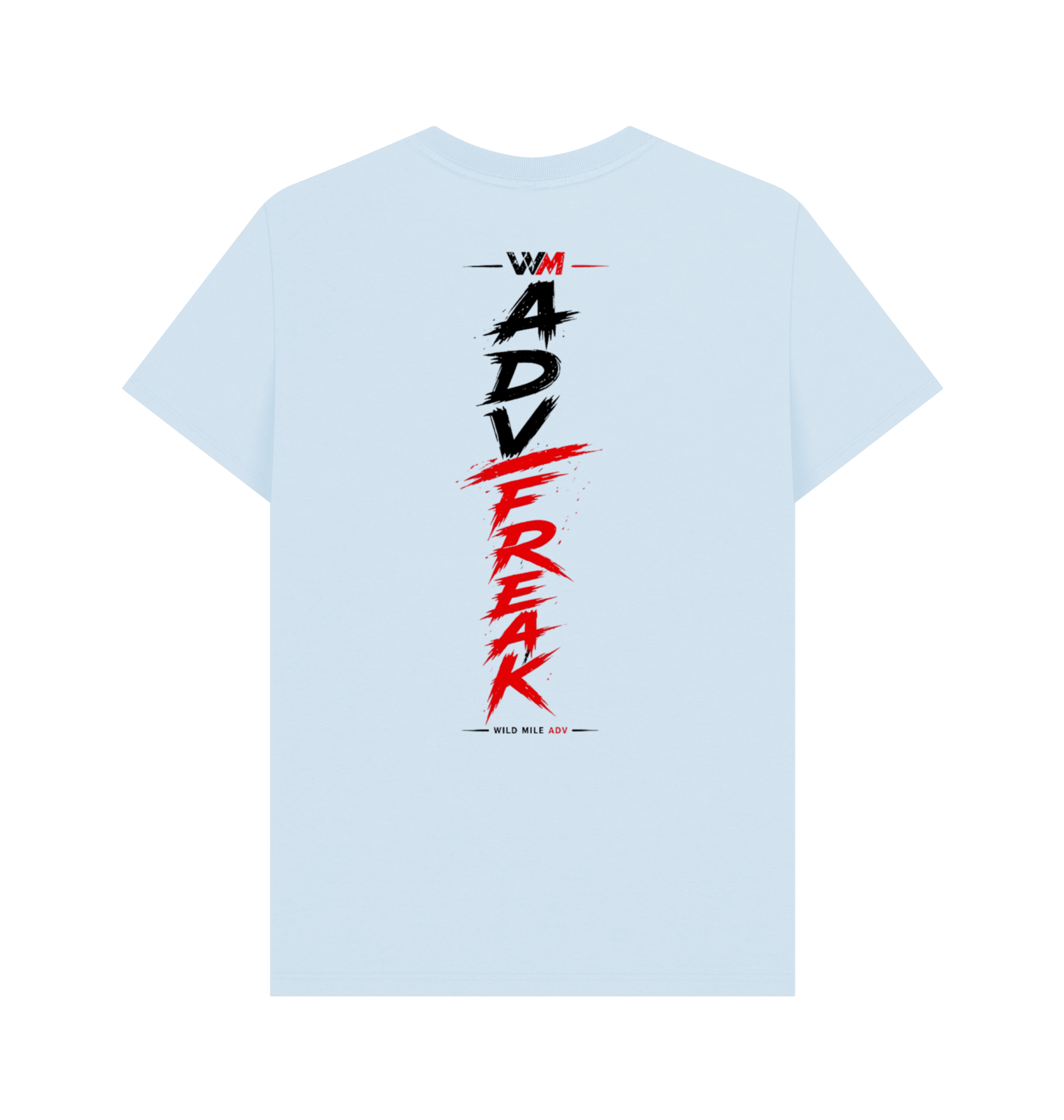 WMADV - ADV Freak Spine Tee - Wild Mile ADVPrinted T-shirt
