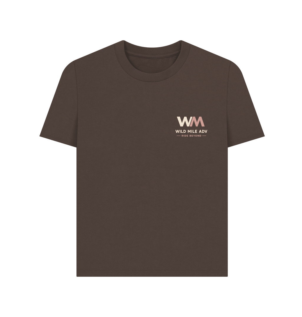 WMADV - Women's Rugged Road Tee - Wild Mile ADVPrinted T-shirt