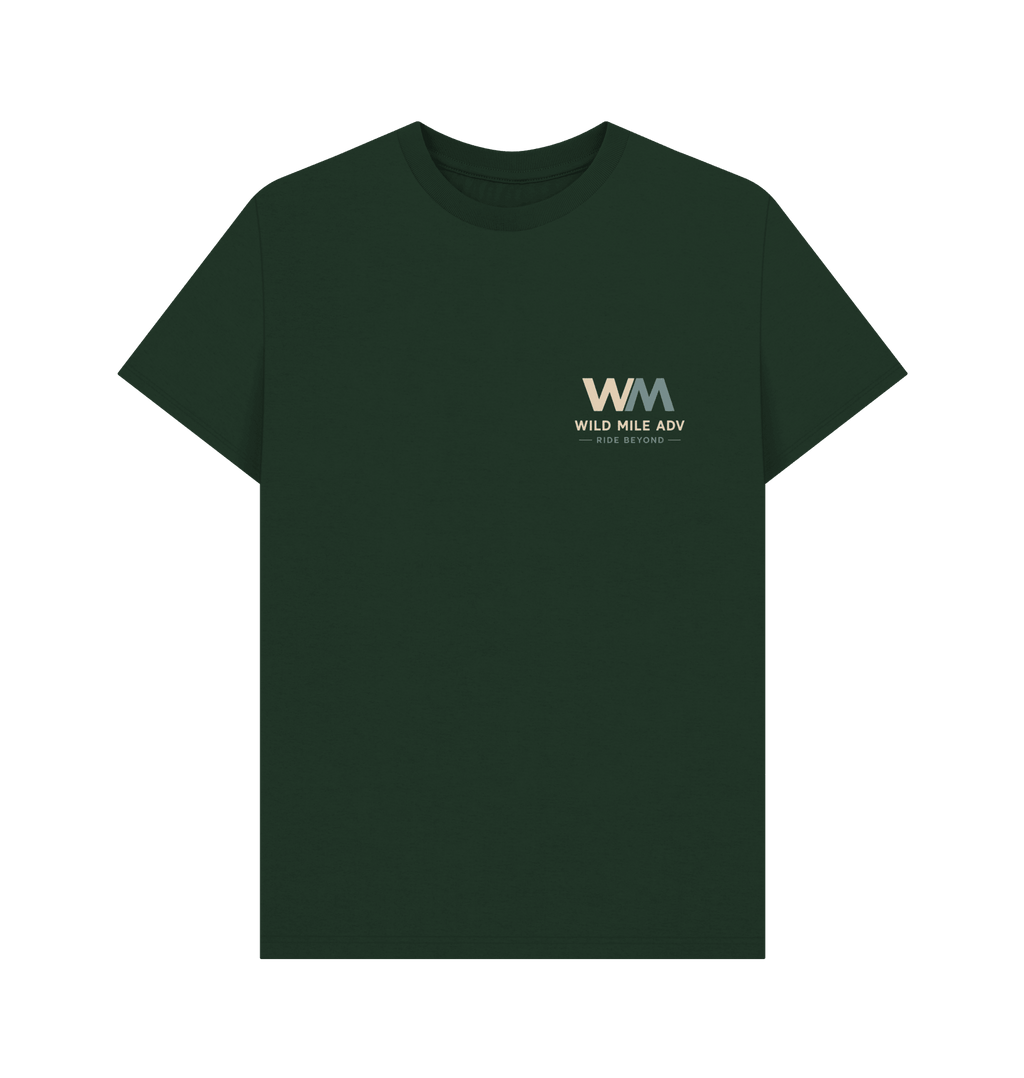 WMADV - Rugged Road Tee - Wild Mile ADVPrinted T-shirt