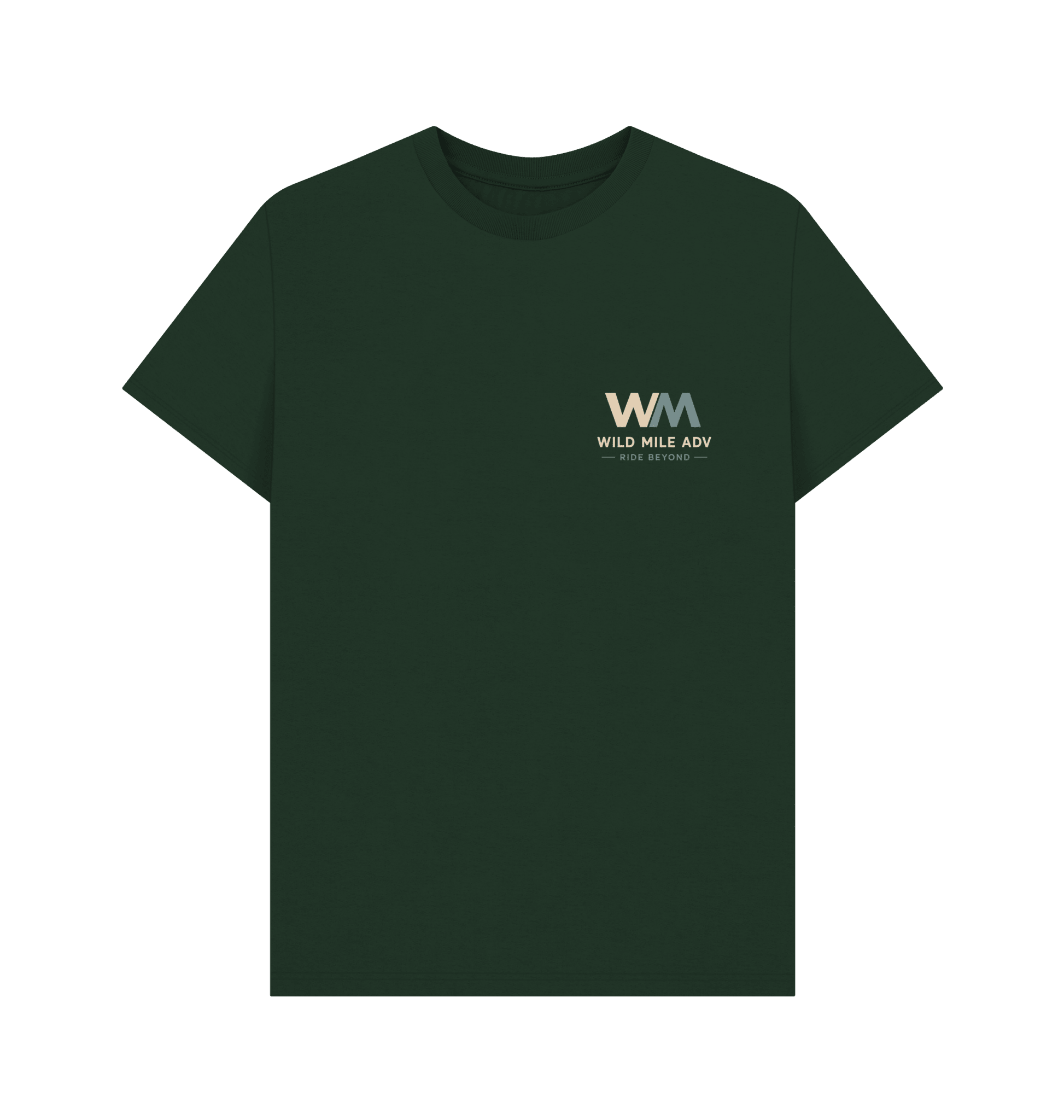 WMADV - Rugged Road Tee - Wild Mile ADVPrinted T-shirt