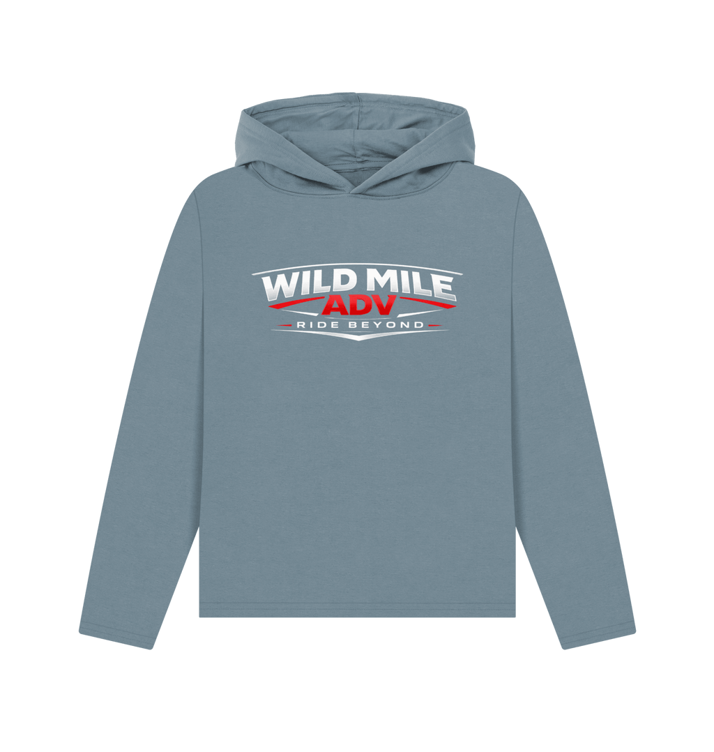 WMADV - Womens Embark Relaxed Fit Hoodie - Wild Mile ADVPrinted Hoody