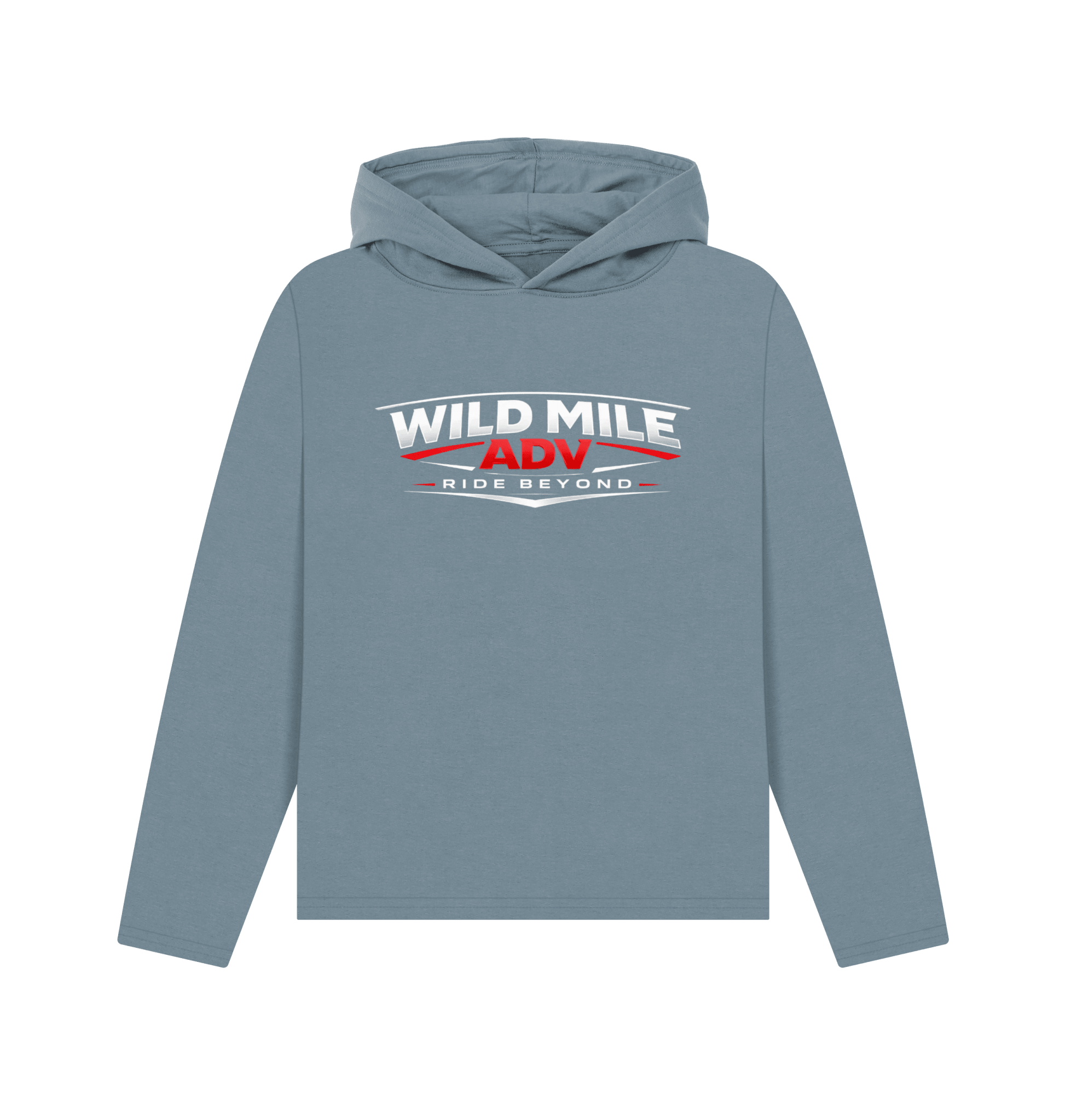 WMADV - Womens Embark Relaxed Fit Hoodie - Wild Mile ADVPrinted Hoody