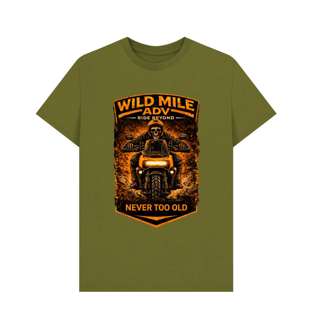 WMADV - NTO PA Tee - Wild Mile ADVPrinted T-shirt