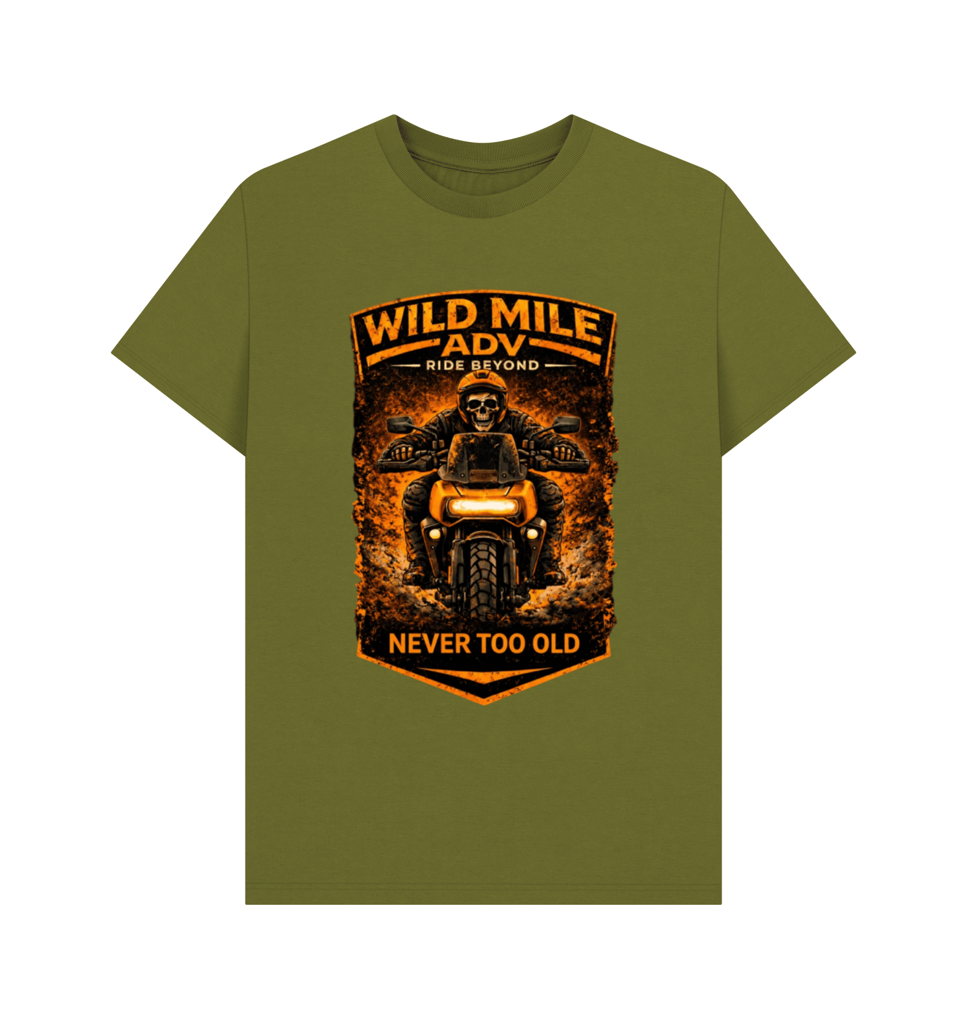 WMADV - NTO PA Tee - Wild Mile ADVPrinted T-shirt