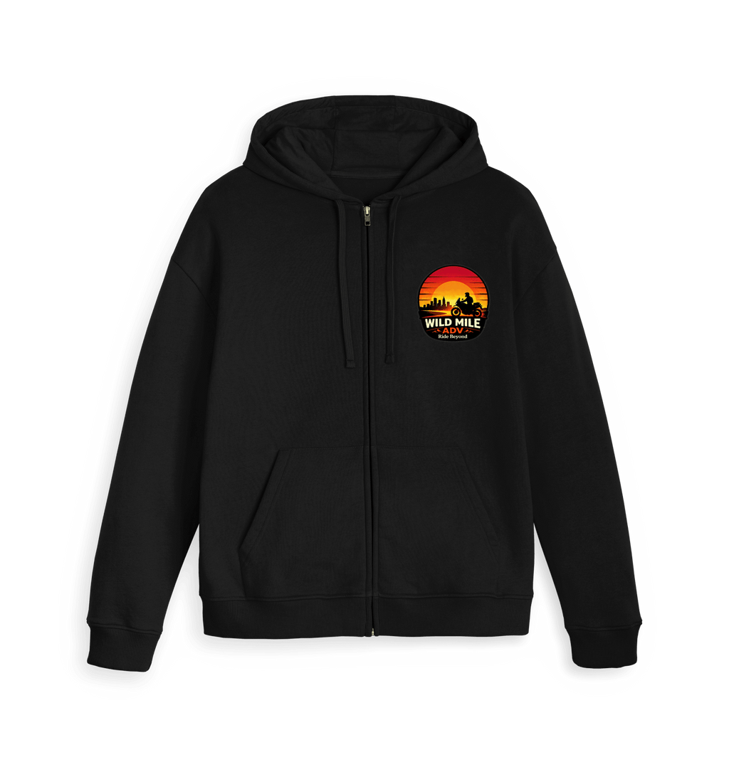 WMADV Sun City Full Zip Hoodie - Wild Mile ADVZip hoody