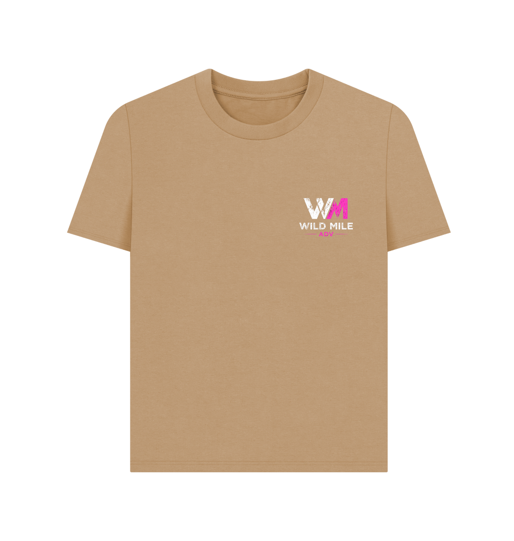 WMADV - Womens ADV Freak Spine PL Tee - Wild Mile ADVPrinted T-shirt