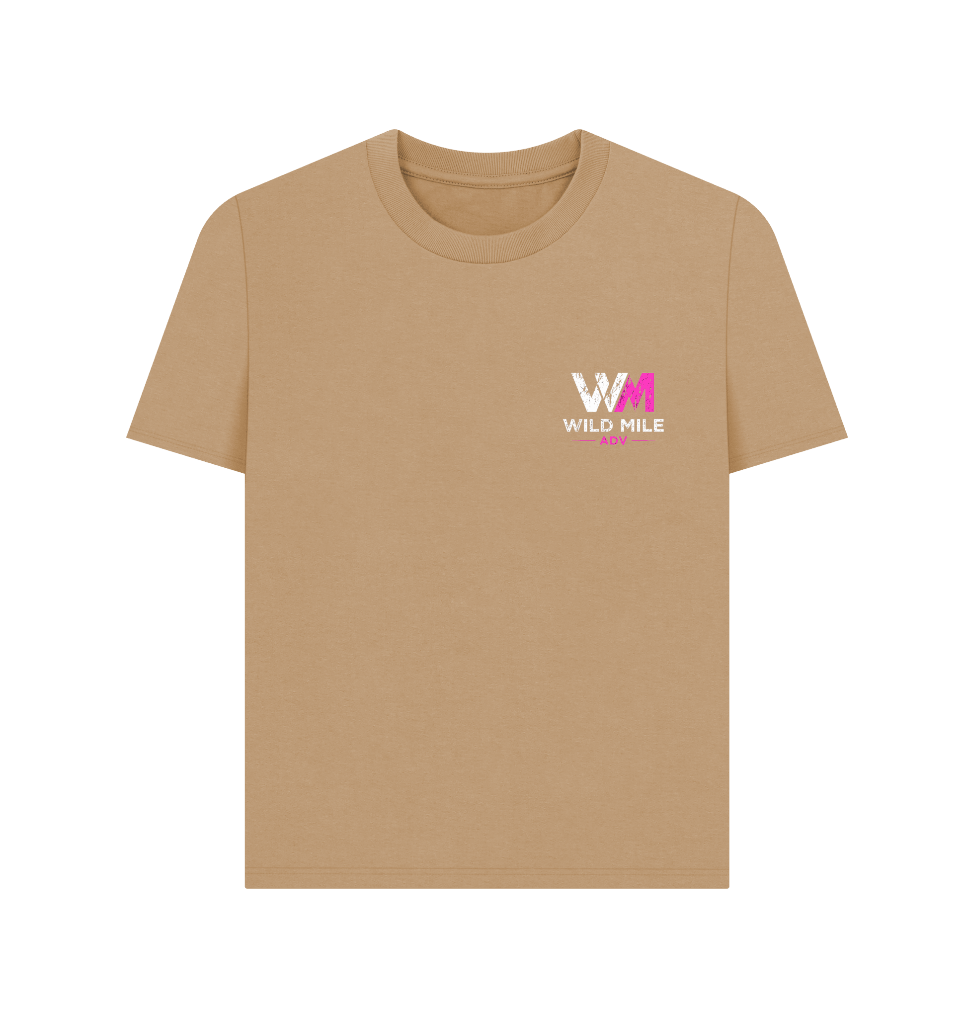 WMADV - Womens ADV Freak Spine PL Tee - Wild Mile ADVPrinted T-shirt