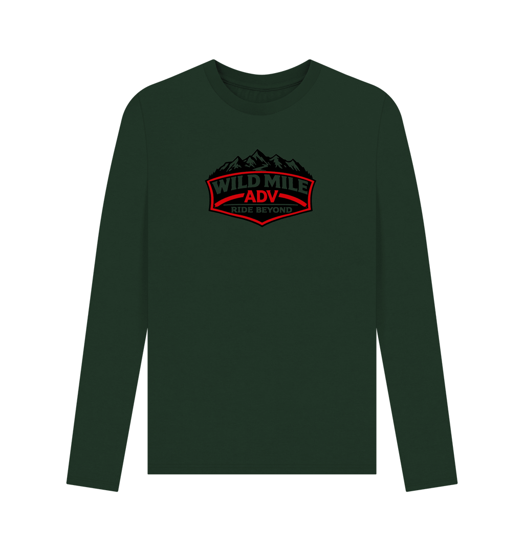 WMADV - Peaks Long Sleeve Tee - Wild Mile ADVPrinted Long Sleeve T Shirt