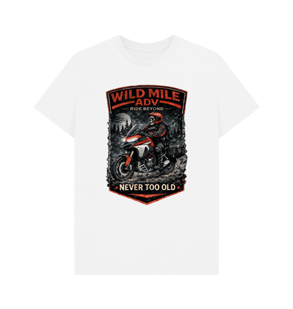 WMADV - NTO MS Tee - Wild Mile ADVPrinted T-shirt
