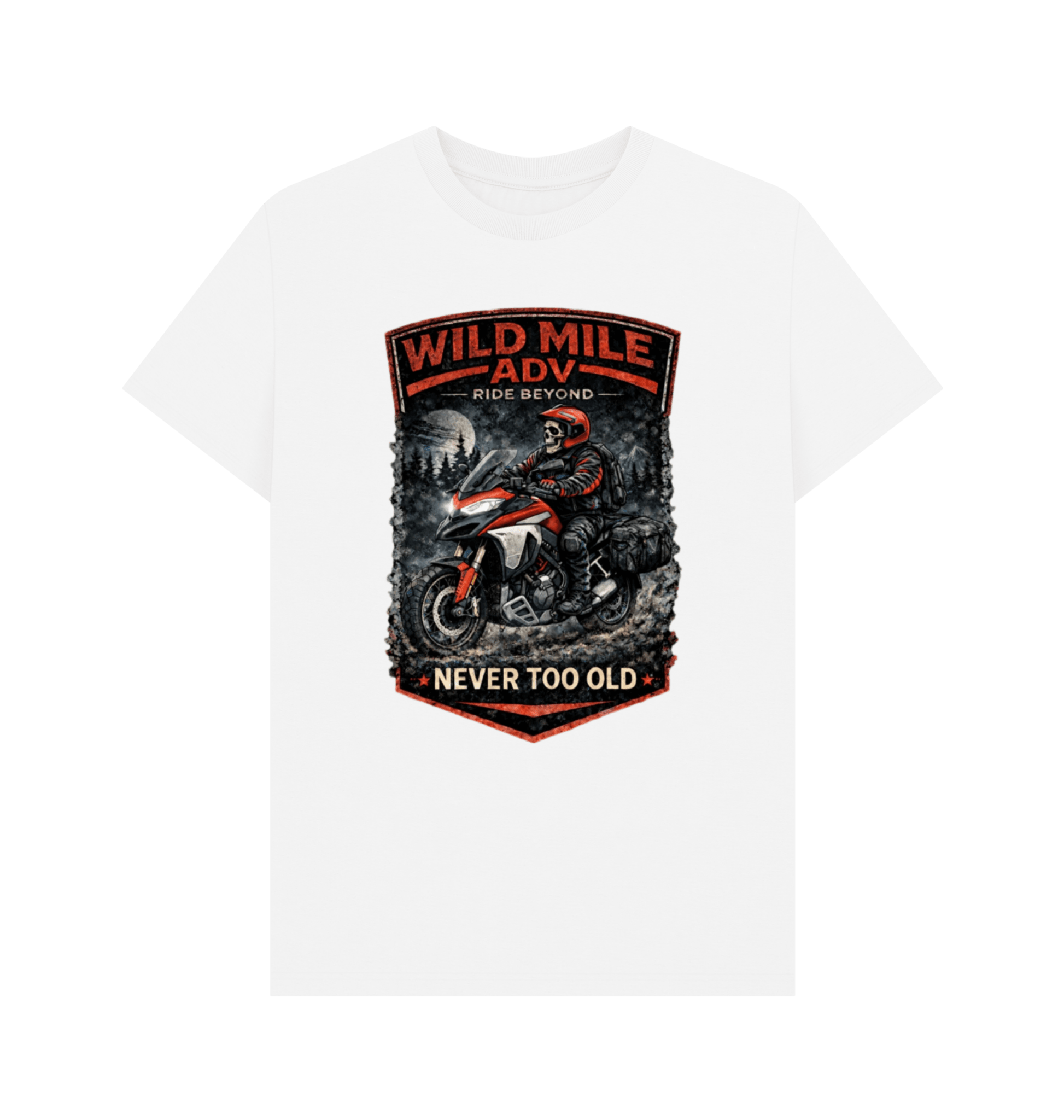 WMADV - NTO MS Tee - Wild Mile ADVPrinted T-shirt