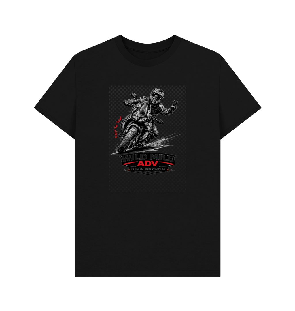 WMADV - 2 Down Tee - Wild Mile ADVPrinted T-shirt