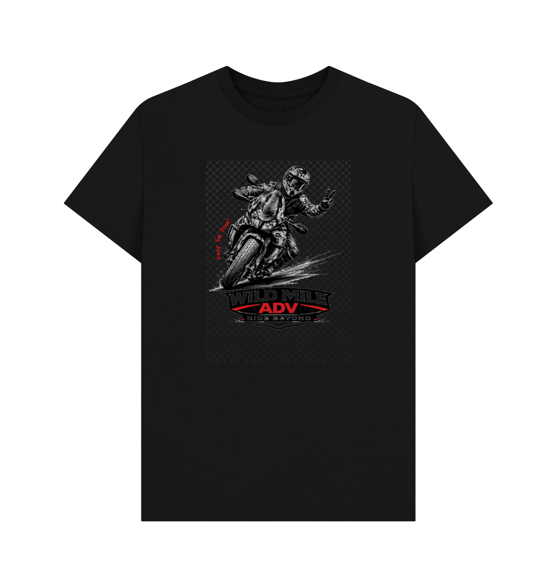 WMADV - 2 Down Tee - Wild Mile ADVPrinted T-shirt
