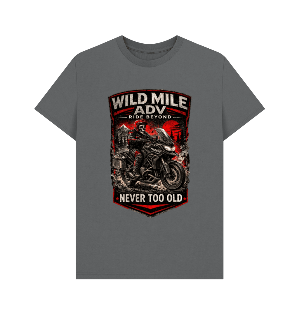 WMADV - NTO Tiger Tee - Wild Mile ADVPrinted T-shirt