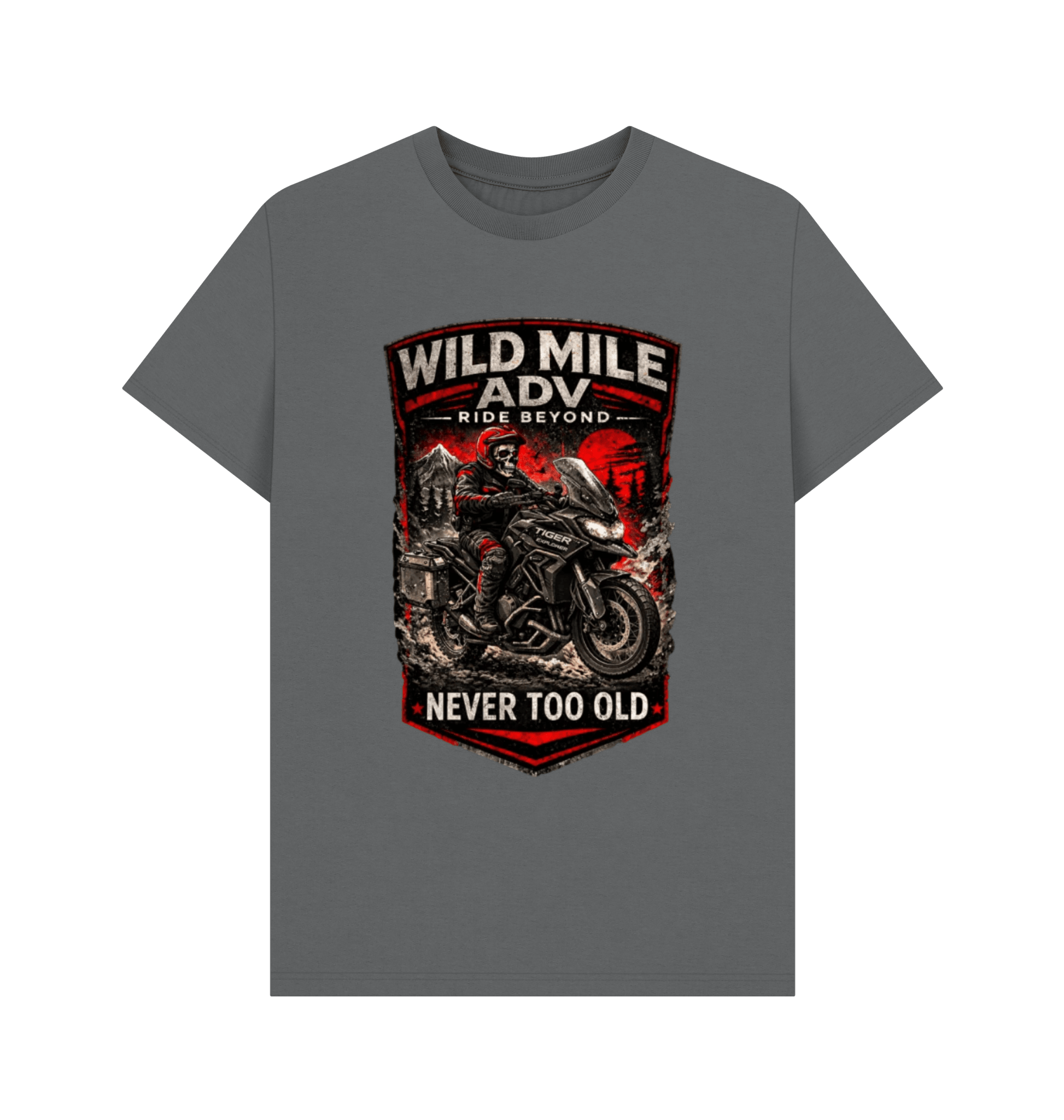 WMADV - NTO Tiger Tee - Wild Mile ADVPrinted T-shirt