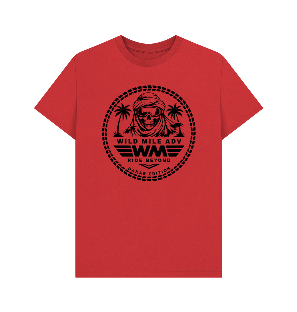 WMADV - Dakar Edition Tee - Wild Mile ADVPrinted T-shirt
