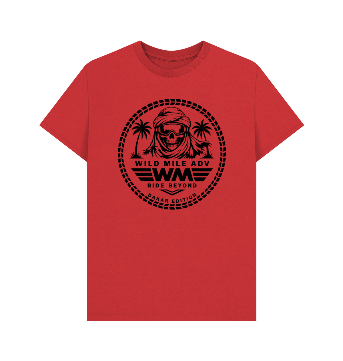 WMADV - Dakar Edition Tee - Wild Mile ADVPrinted T-shirt