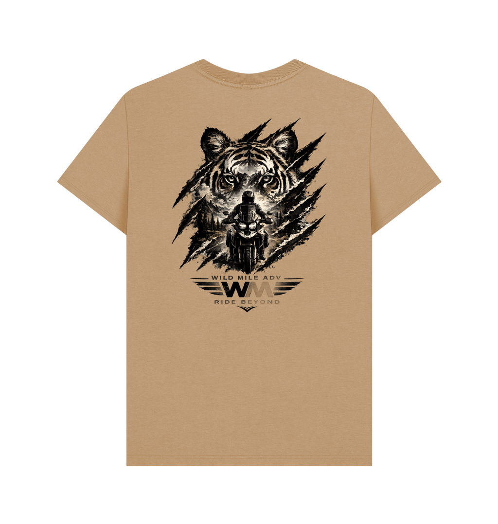 Sand Printed T-shirt Back