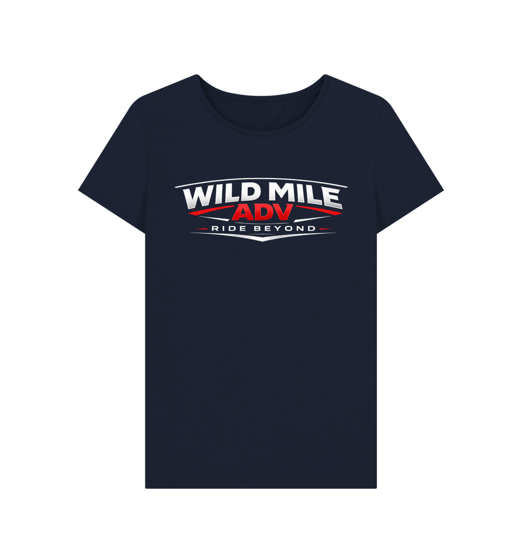 WMADV - Womens Embark Crew Tee - Wild Mile ADVPrinted T-shirt