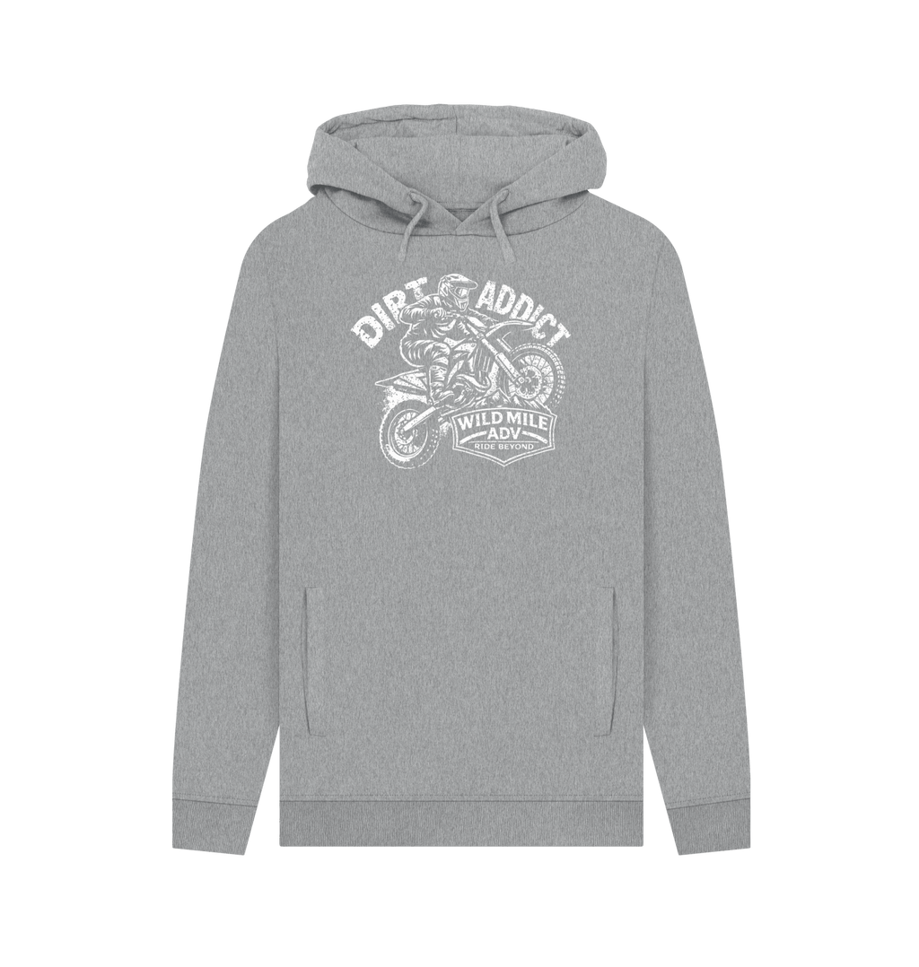 WMADV - Dirt Addict Hoodie - Wild Mile ADVPrinted Hoody