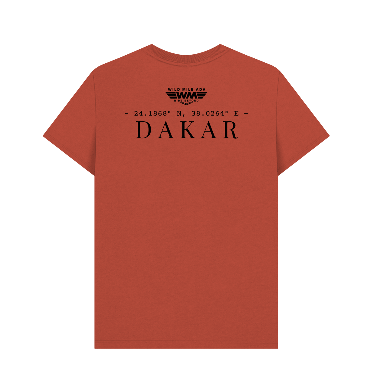 WMADV - Dakar Edition Tee - Wild Mile ADVPrinted T-shirt