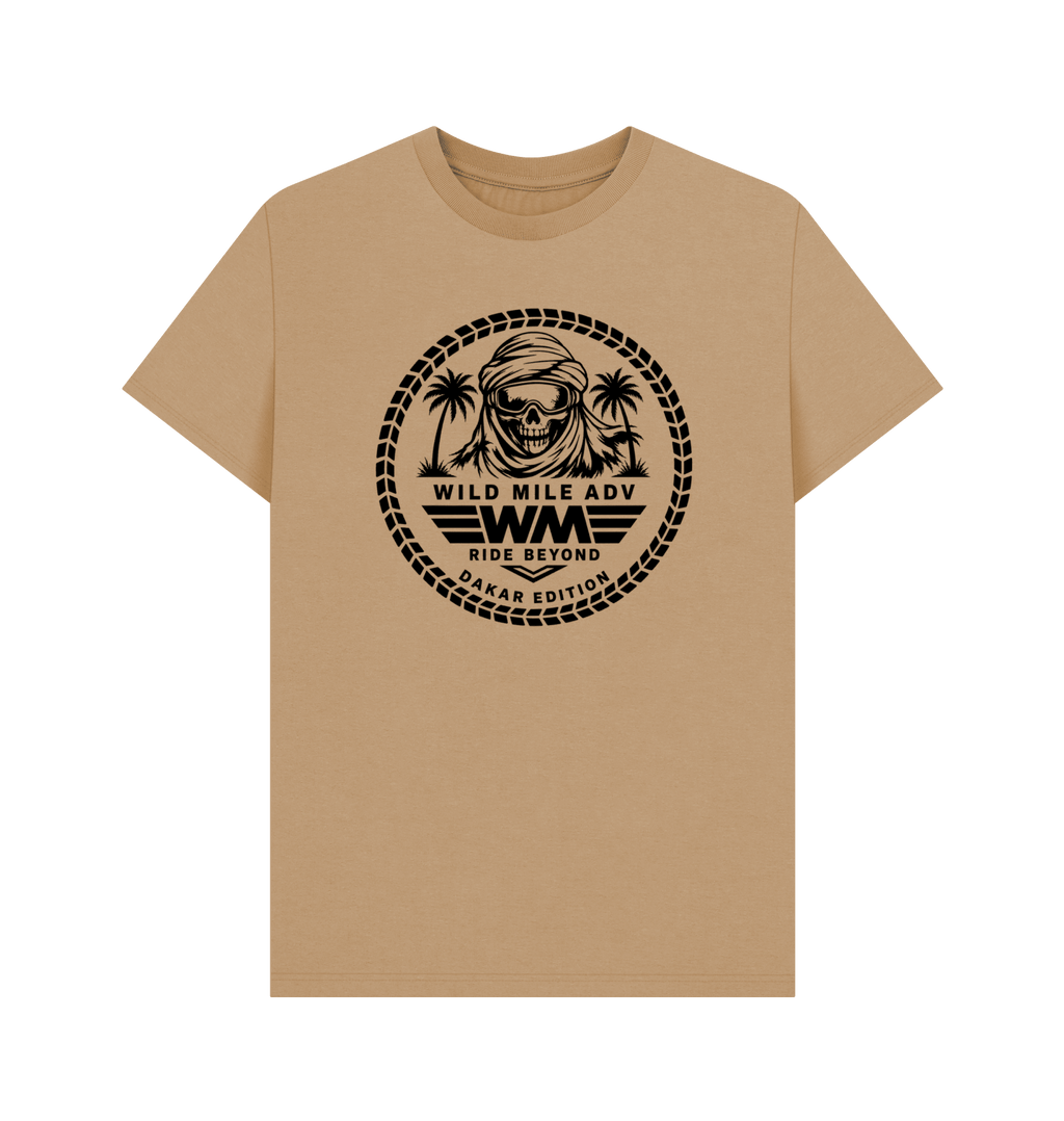 WMADV - Dakar Edition Tee - Wild Mile ADVPrinted T-shirt