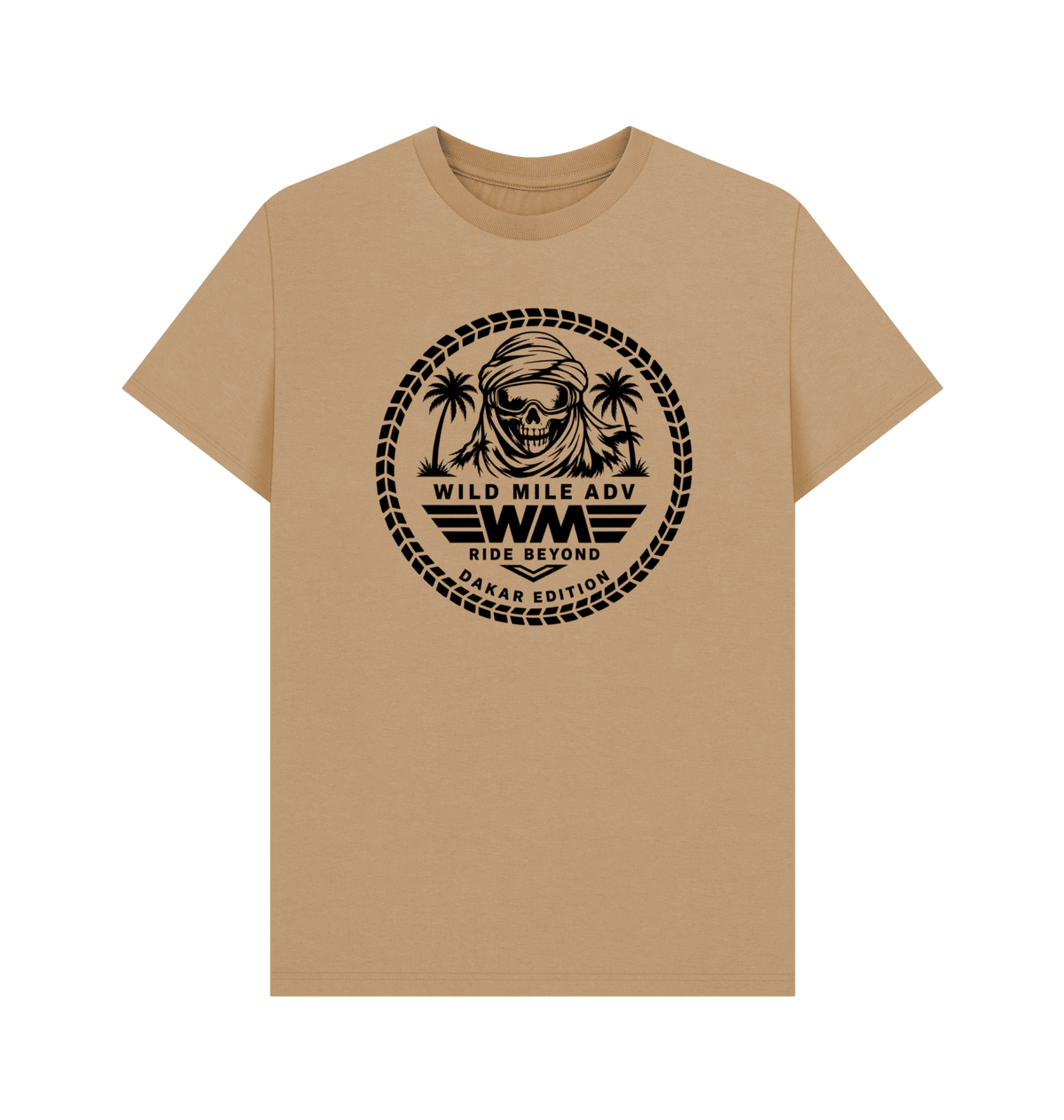 WMADV - Dakar Edition Tee - Wild Mile ADVPrinted T-shirt
