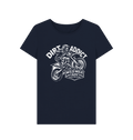 WMADV - Womens Dirt Addict CrewTee - Wild Mile ADVPrinted T-shirt