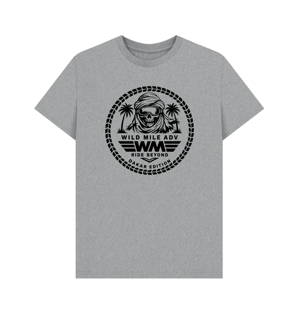 WMADV - Dakar Edition Tee - Wild Mile ADVPrinted T-shirt