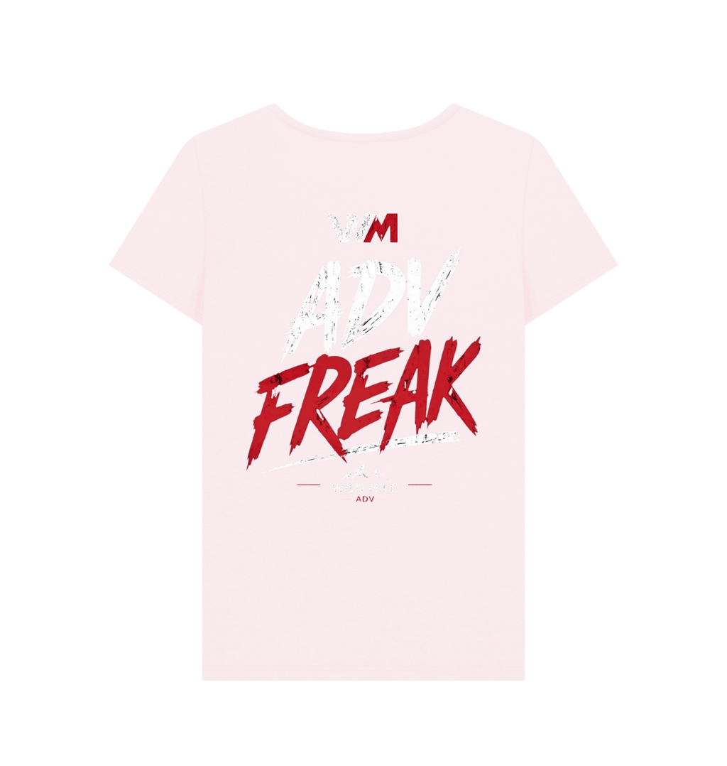WMADV - Womens ADV Freak Crew Tee - Wild Mile ADVPrinted T-shirt
