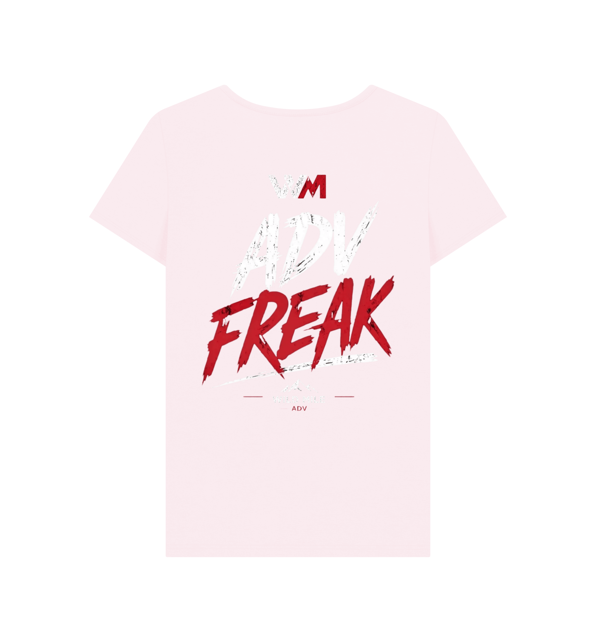 WMADV - Womens ADV Freak Crew Tee - Wild Mile ADVPrinted T-shirt