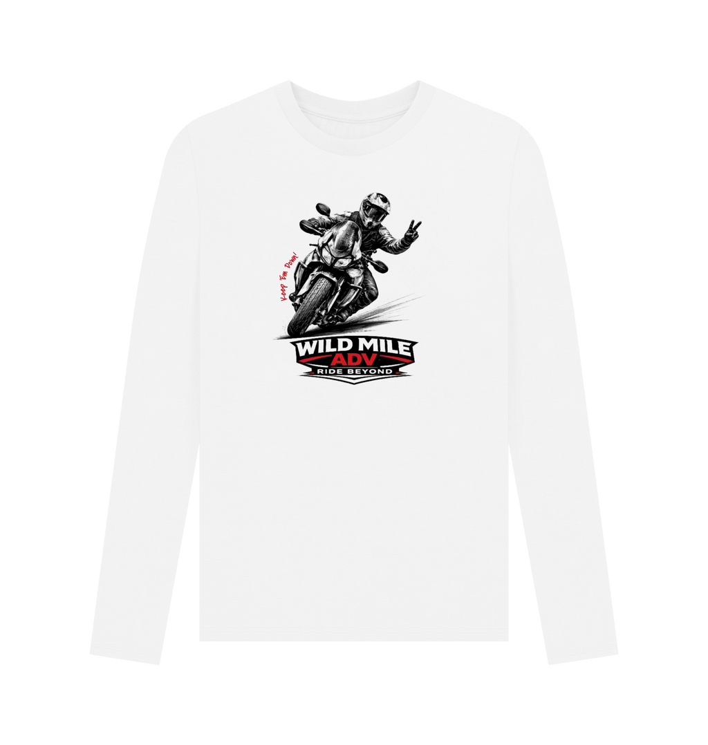 WMADV - 2 Down Long Sleeve Tee - Wild Mile ADVPrinted Long Sleeve T Shirt
