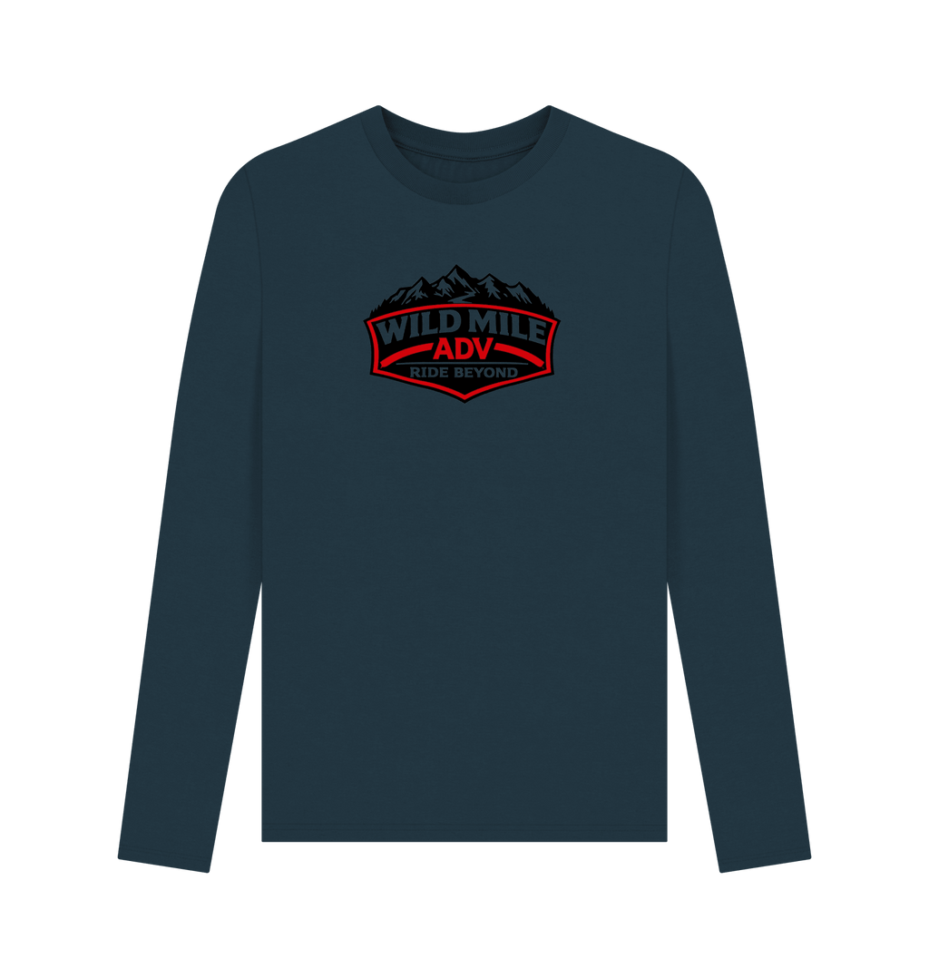 WMADV - Peaks Long Sleeve Tee - Wild Mile ADVPrinted Long Sleeve T Shirt