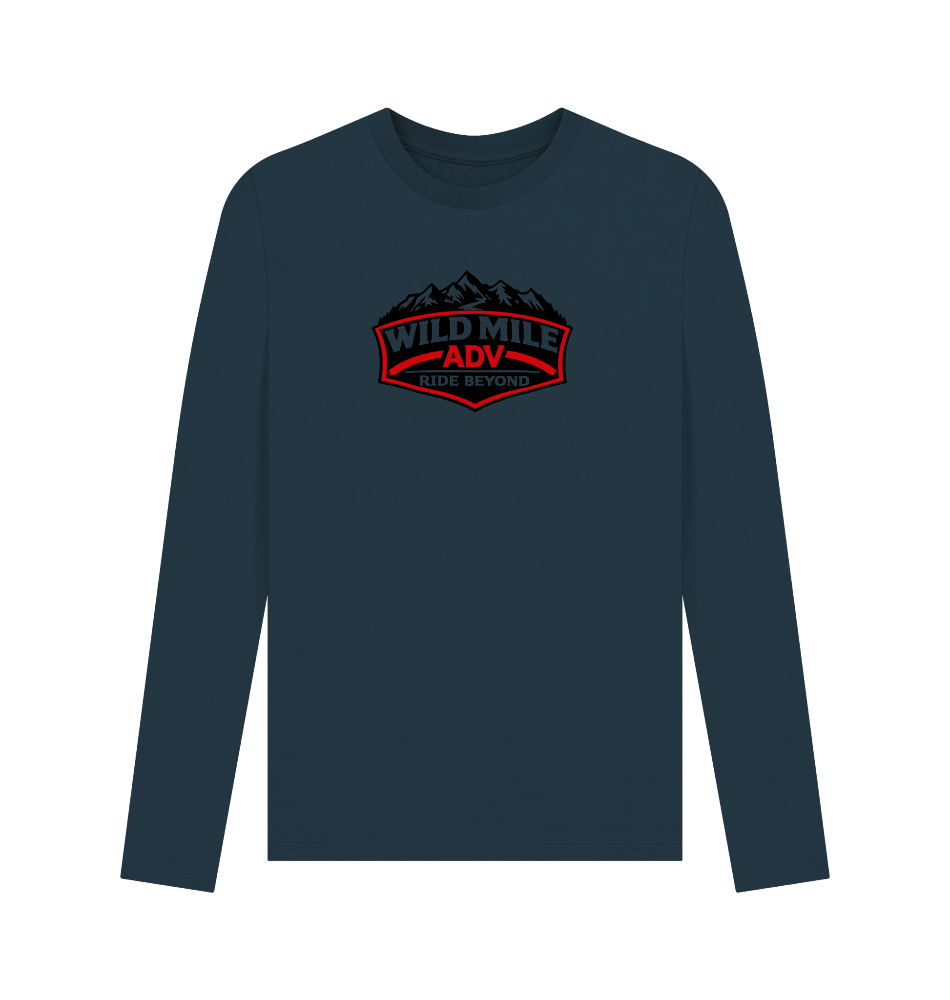 WMADV - Peaks Long Sleeve Tee - Wild Mile ADVPrinted Long Sleeve T Shirt