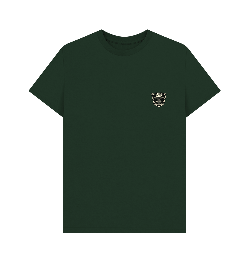 WMADV - Shield Multistrada Tee - Wild Mile ADVPrinted T-shirt