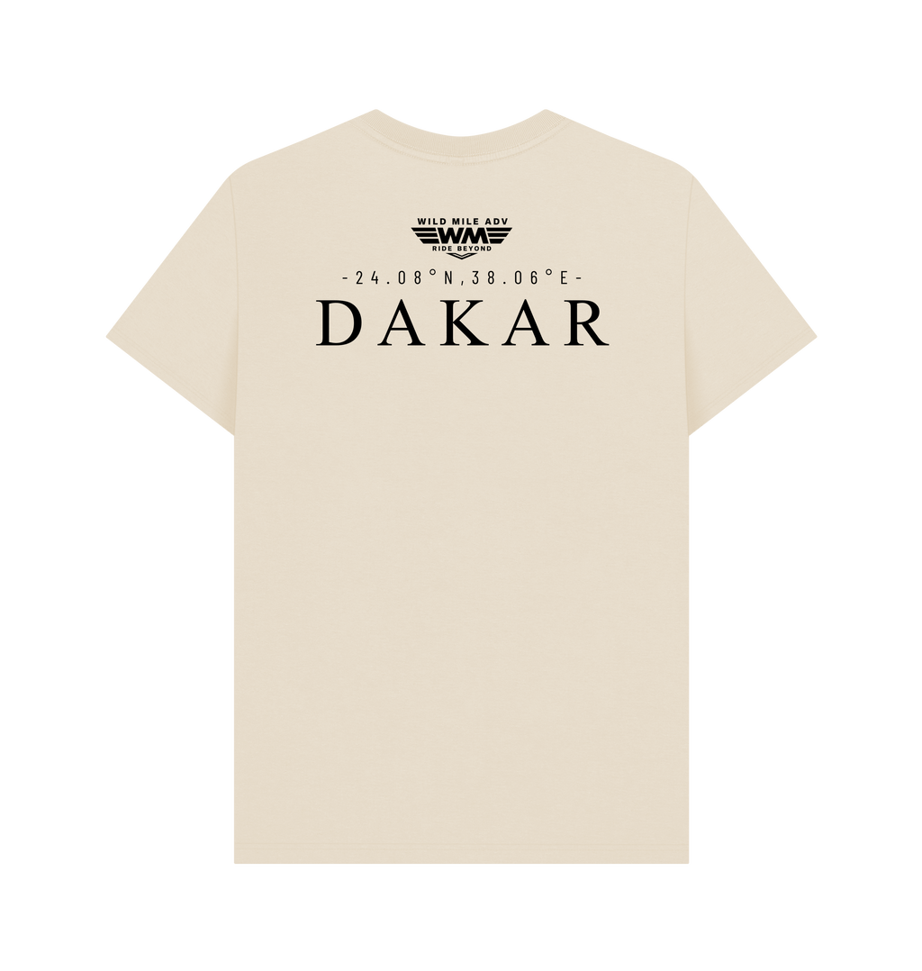Oat Printed T-shirt Back