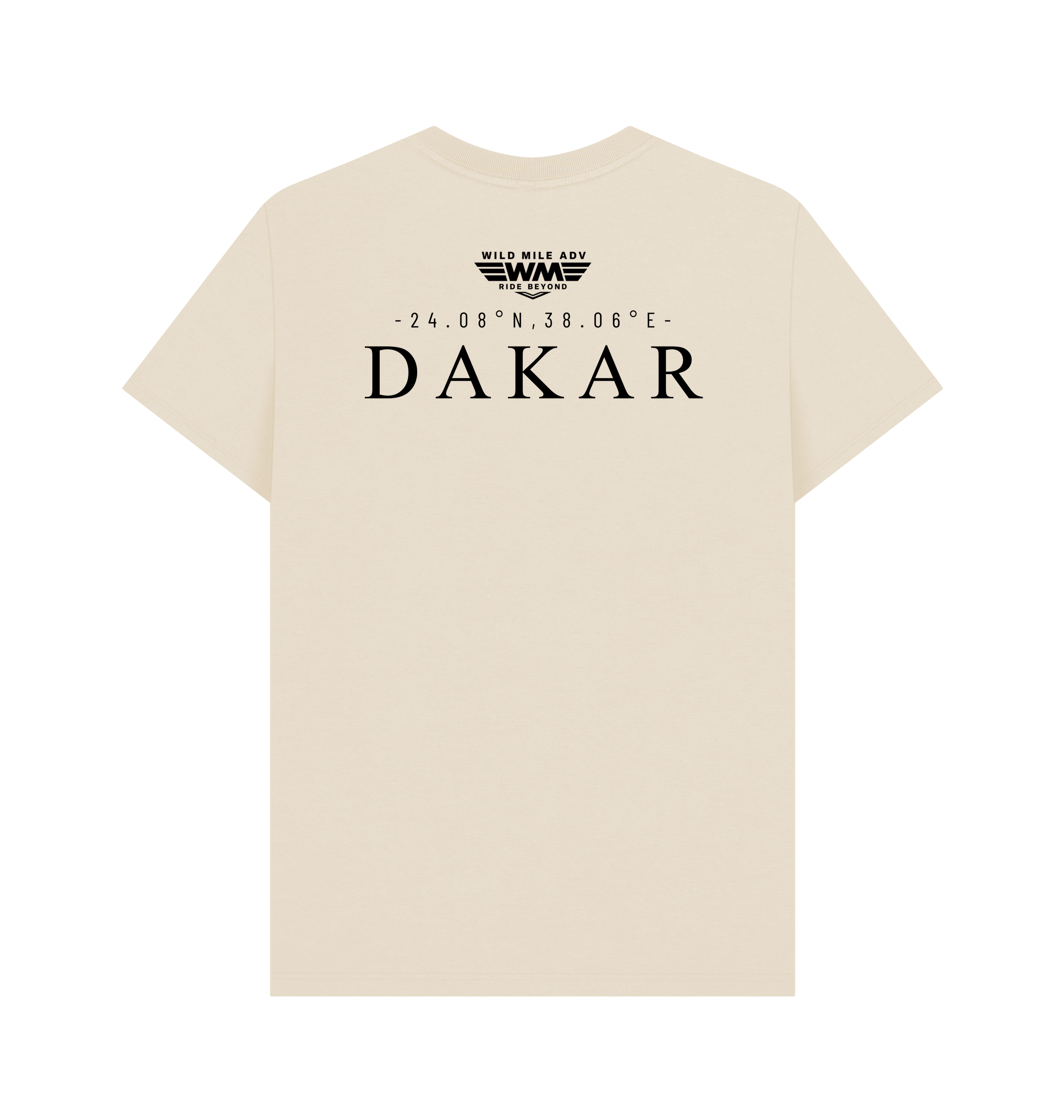 Oat Printed T-shirt Back
