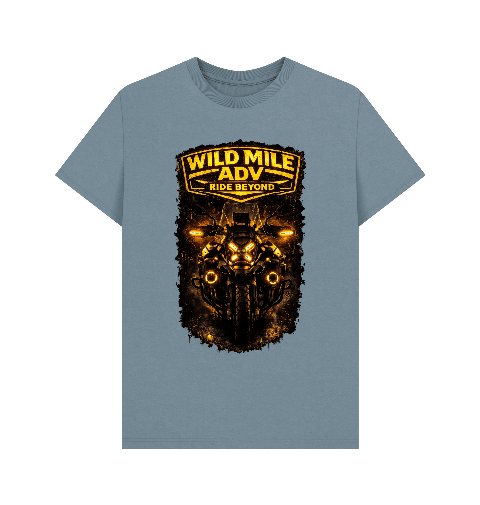 WMADV - Night Vision Tee - Wild Mile ADVPrinted T-shirt