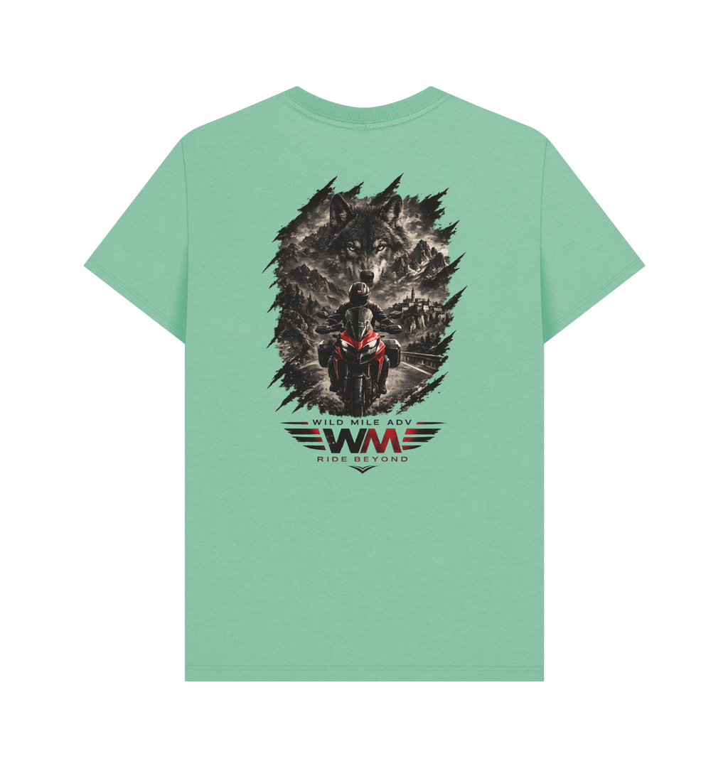Peppermint Printed T-shirt Back