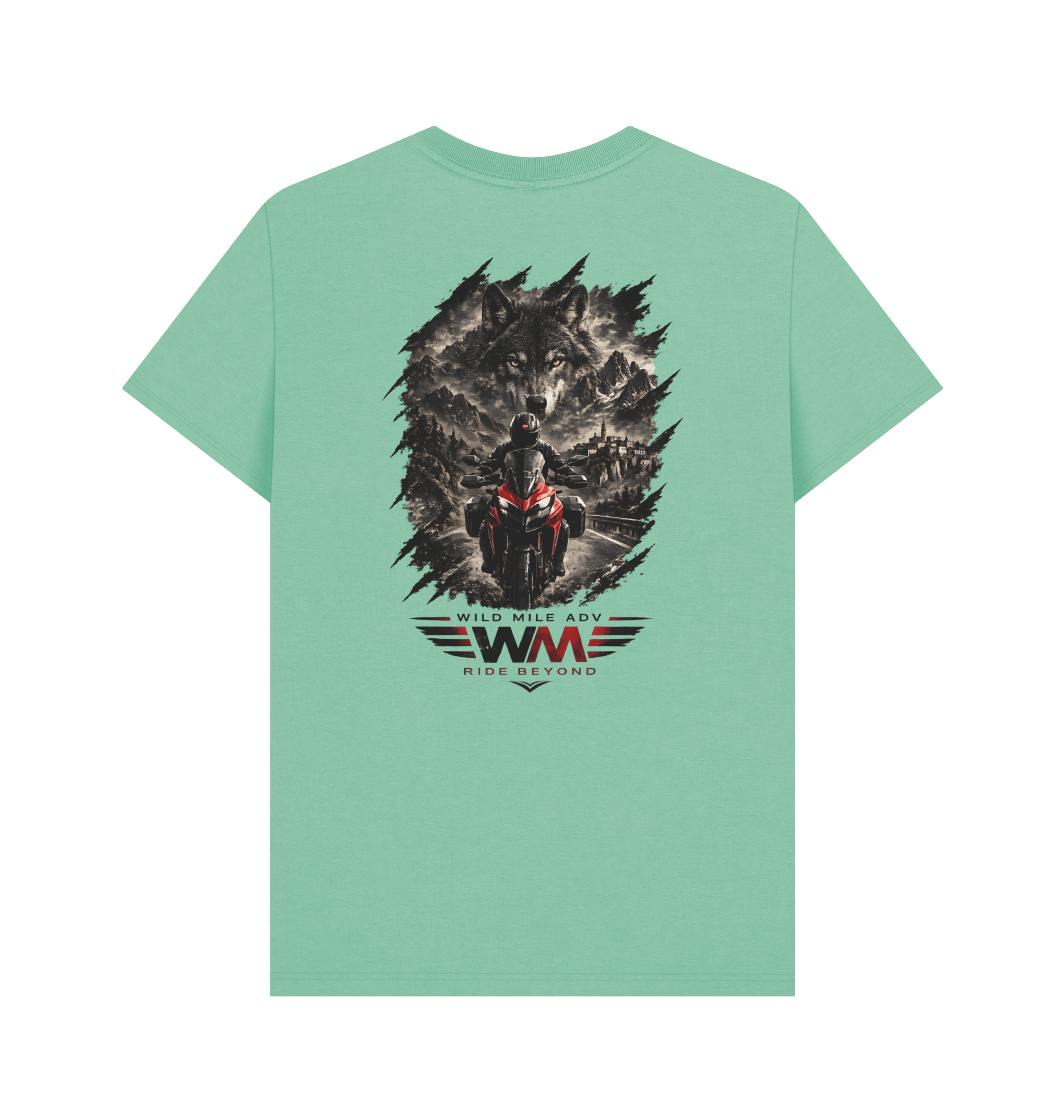Peppermint Printed T-shirt Back