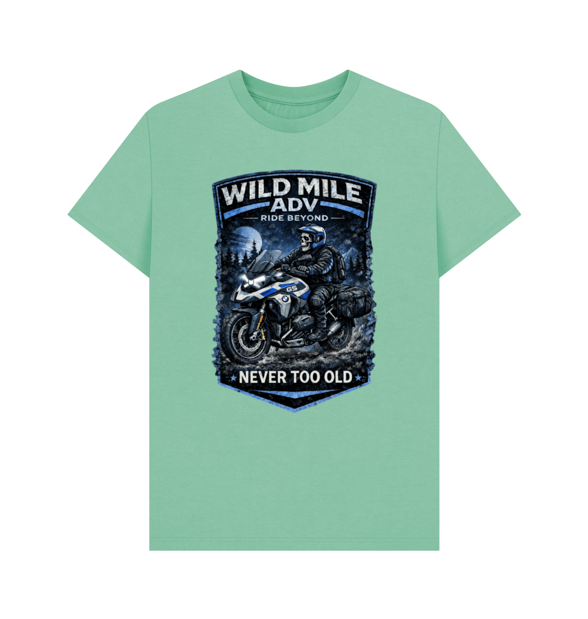WMADV - NTO GS Tee - Wild Mile ADVPrinted T-shirt