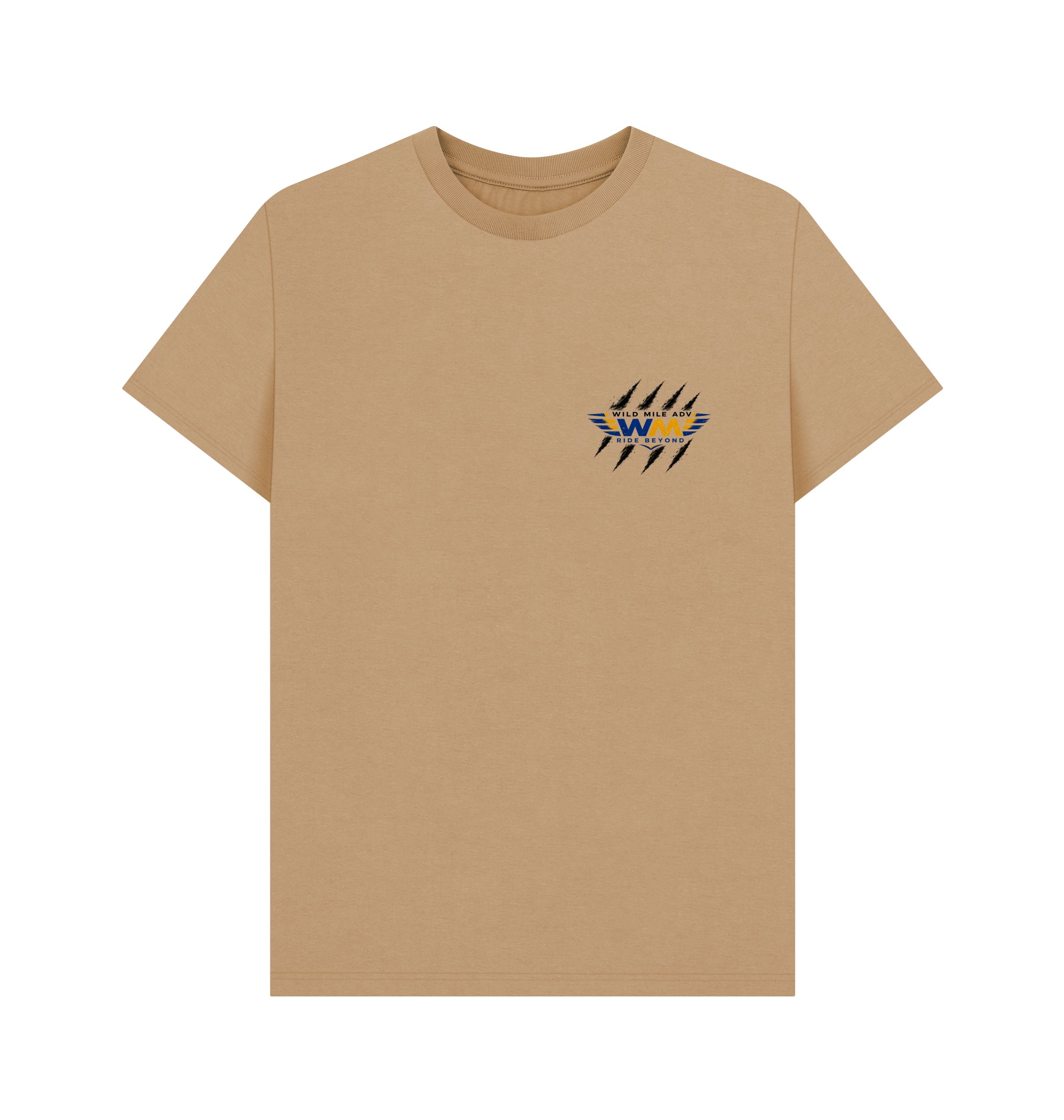 Sand Printed T-shirt Front