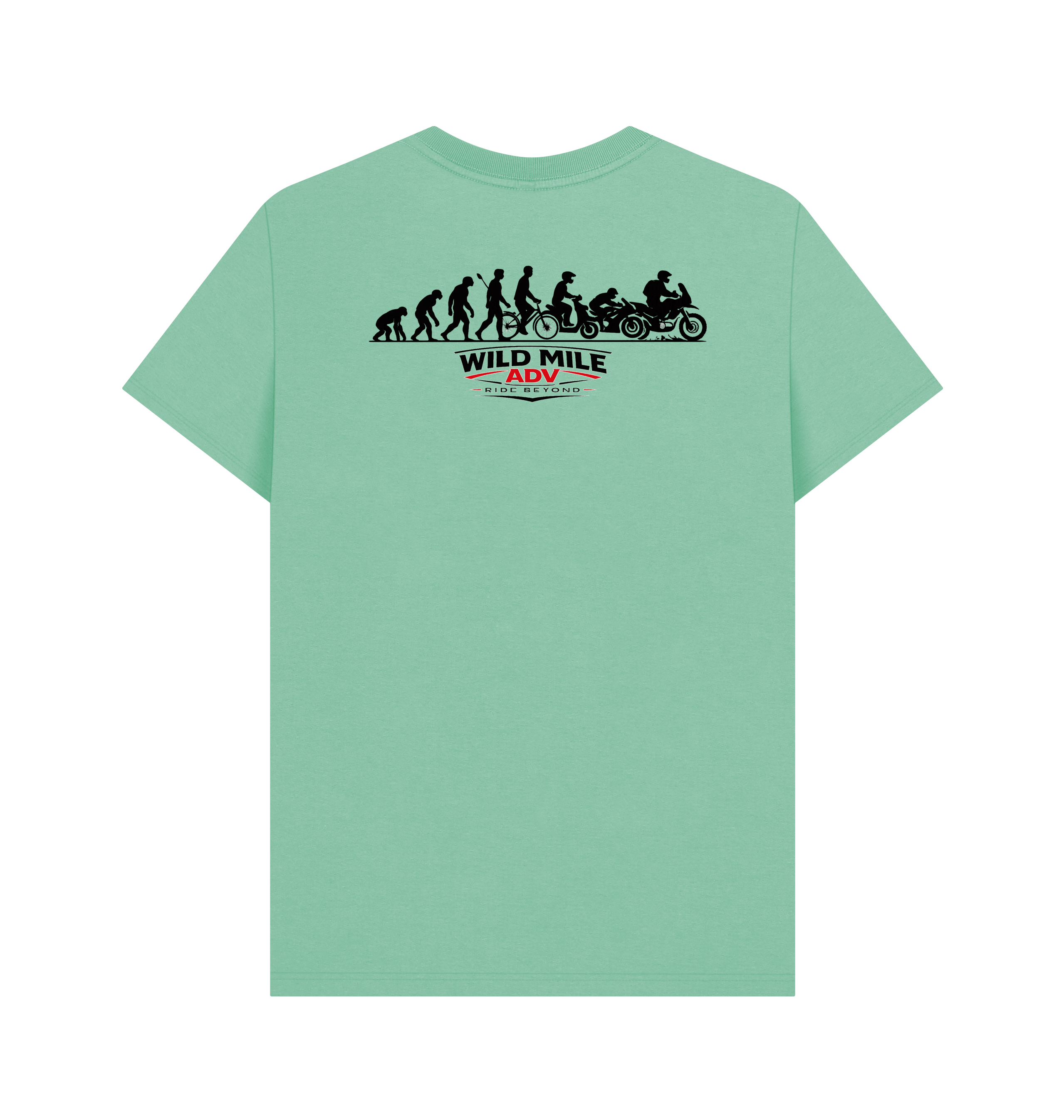 Peppermint Printed T-shirt Back