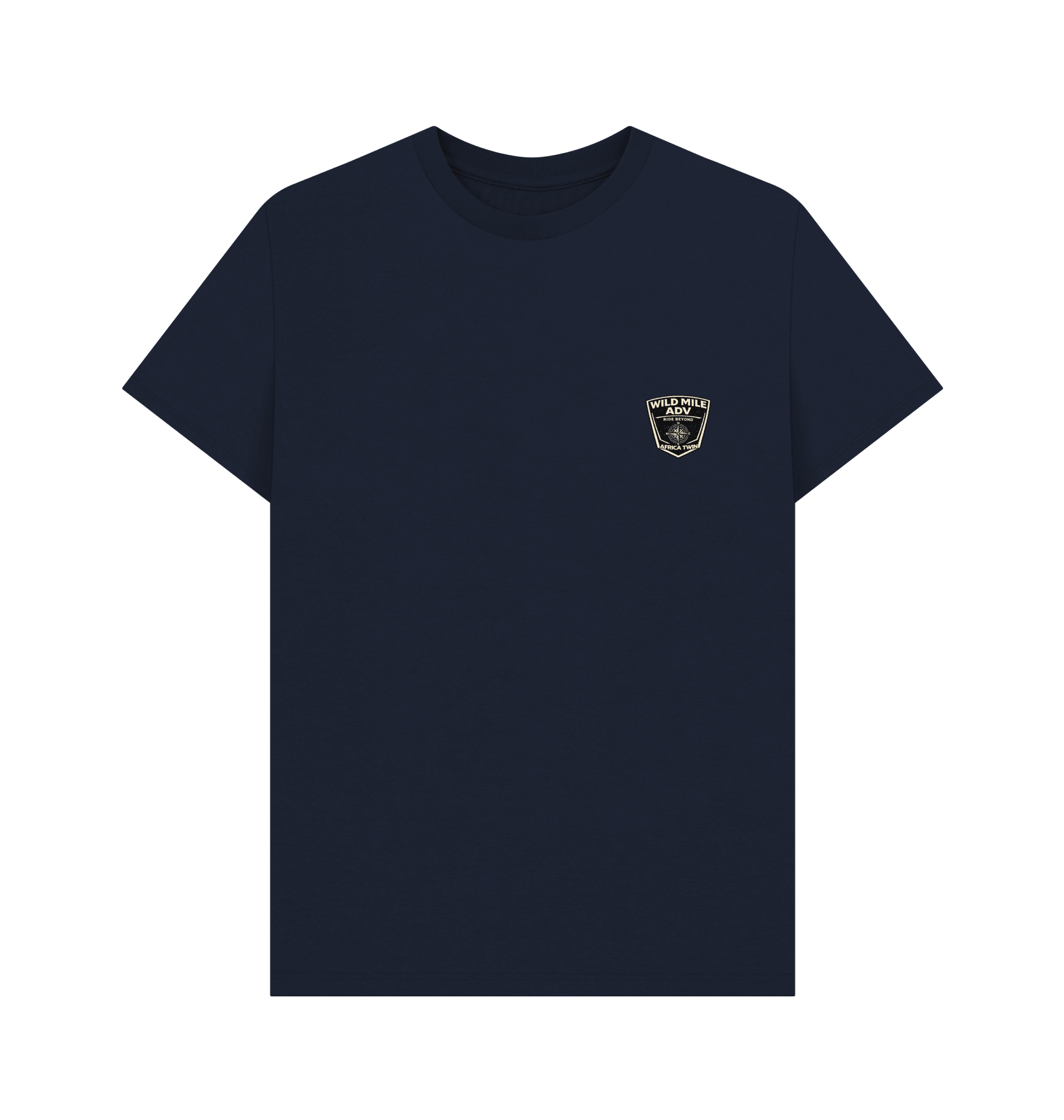 WMADV - Shield Africa Twin Tee - Wild Mile ADVPrinted T-shirt