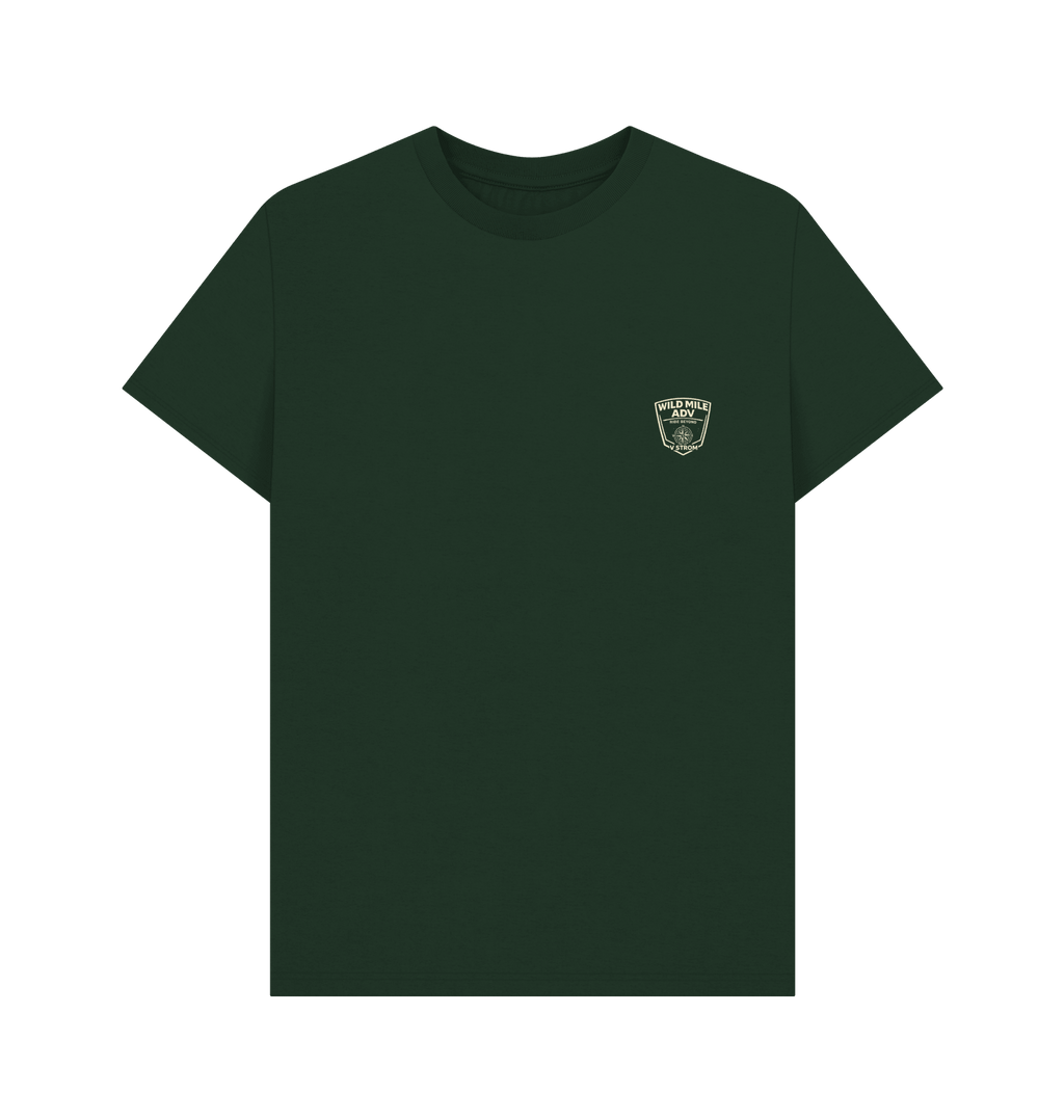 WMADV - Shield V Strom Tee - Wild Mile ADVPrinted T-shirt