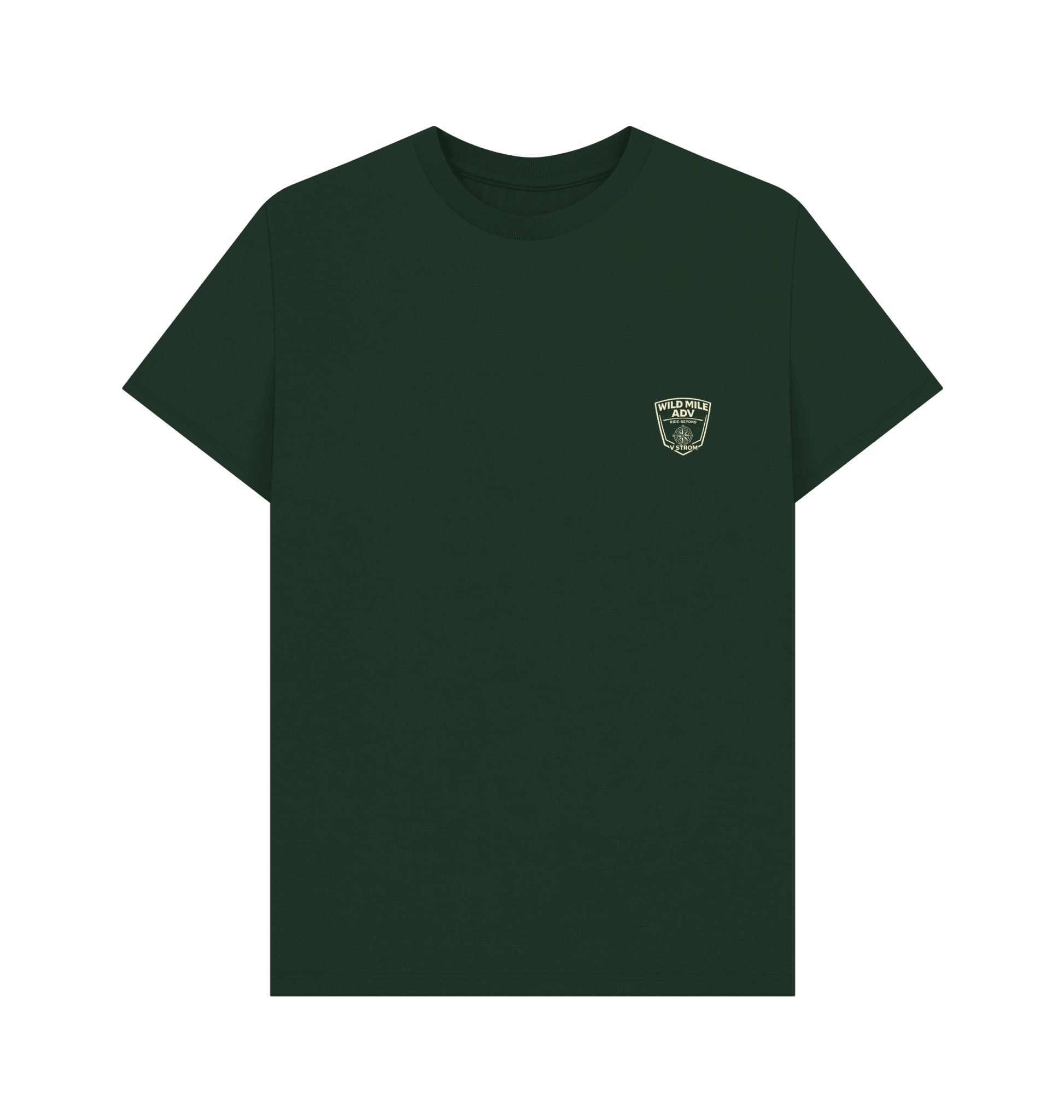 WMADV - Shield V Strom Tee - Wild Mile ADVPrinted T-shirt