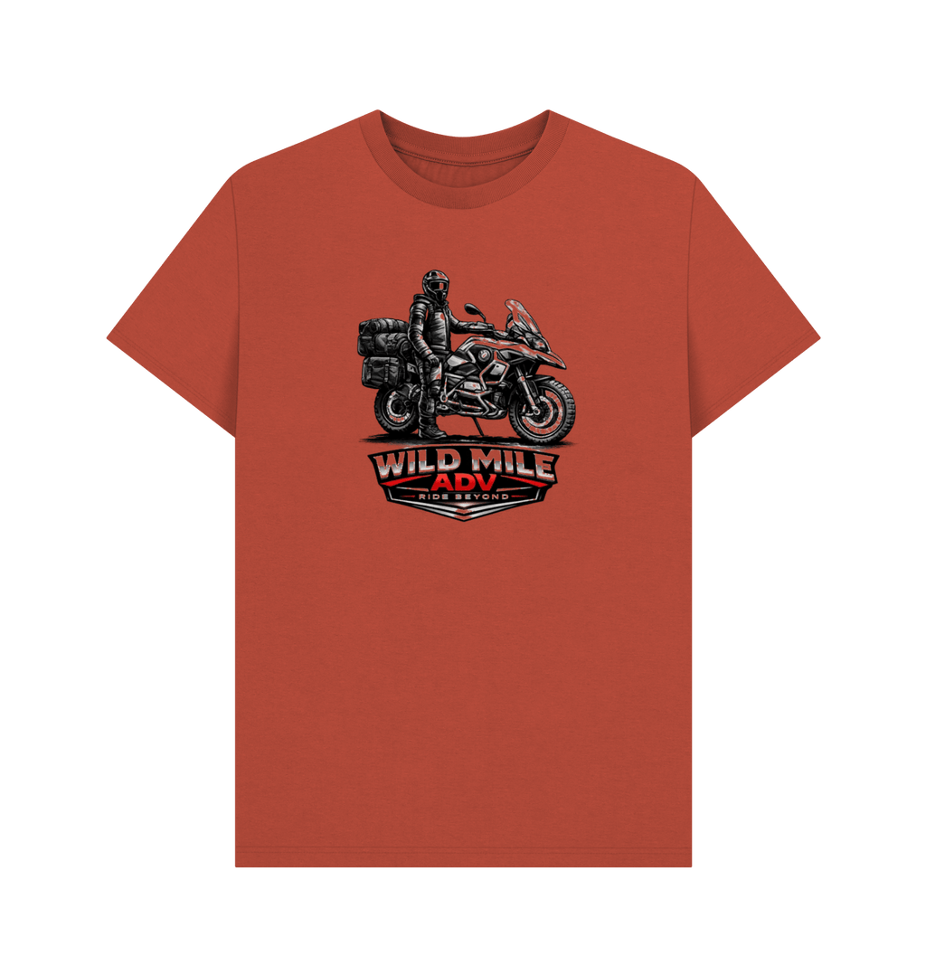 WMADV - Lookout Tee - Wild Mile ADVPrinted T-shirt