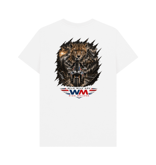 WMADV - Africa Twin Claw Tee - Wild Mile ADVPrinted T-shirt