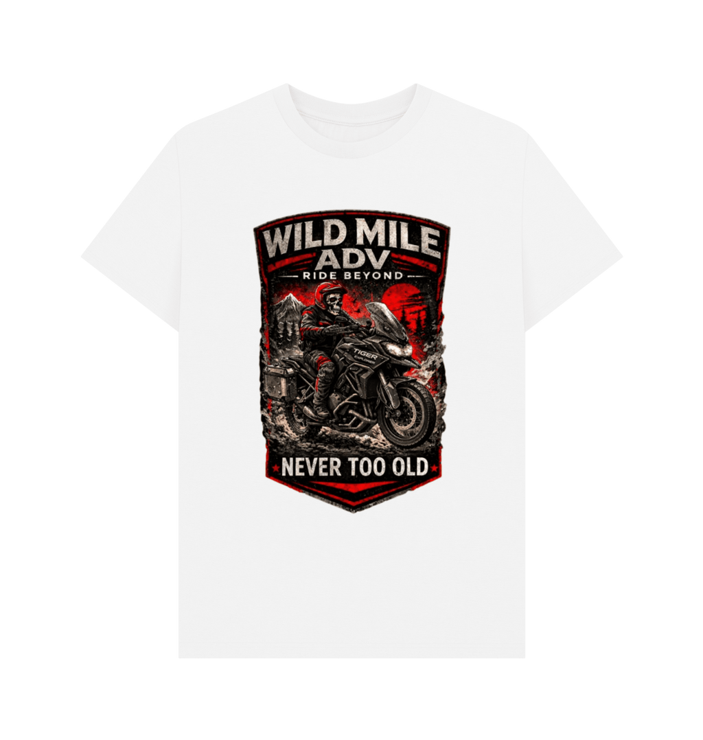 WMADV - NTO Tiger Tee - Wild Mile ADVPrinted T-shirt