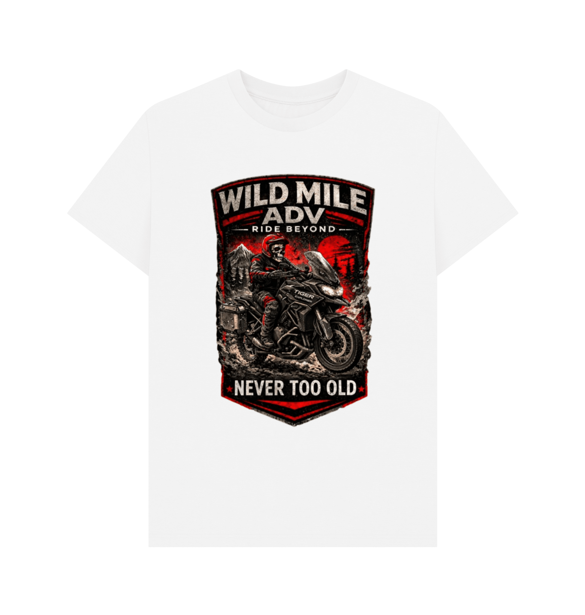 WMADV - NTO Tiger Tee - Wild Mile ADVPrinted T-shirt